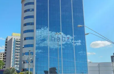 Sala comercial para venda e aluguel em edifício west point de 47.00m² com 1 garagem