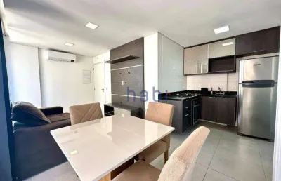 Apartamento para venda e aluguel em parque campolim de 50.00m² com 1 quarto, 1 suite e 1 garagem