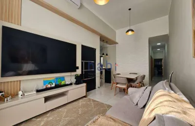 Casa de condomínio para venda em jardim residencial villagio ipanema i de 106.00m² com 3 quartos, 1 suite e 2 garagens