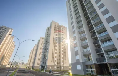 Apartamento para alugar em jardim nossa senhora das graças de 56.00m² com 2 quartos, 1 suite e 1 garagem