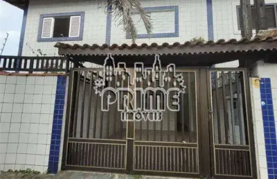 Sobrado para alugar em tupi de 84.00m² com 2 quartos, 1 suite e 1 garagem