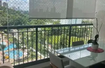 Apartamento para venda em jardim tupanci de 76.00m² com 2 quartos, 1 suite e 1 garagem