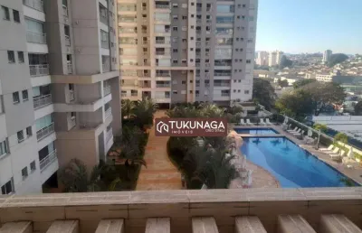 Apartamento para venda em picanco de 116.00m² com 3 quartos, 3 suites e 2 garagens