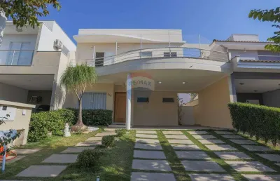 Casa de condomínio para venda em parque residencial villa dos inglezes de 222.00m² com 3 quartos, 3 suites e 4 garagens