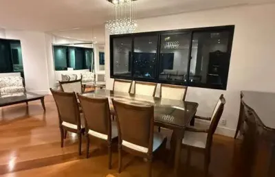 Apartamento para venda em vila regente feijó de 220.00m² com 3 quartos, 3 suites e 3 garagens
