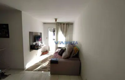 Apartamento para venda em picanco de 56.00m² com 2 quartos e 1 garagem