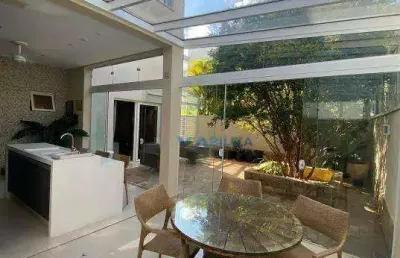 Sobrado para venda em residencial real park de 304.00m² com 4 quartos, 4 suites e 4 garagens
