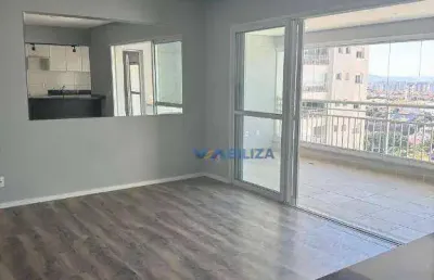 Apartamento para venda em jardim santa mena de 116.00m² com 3 quartos e 2 garagens