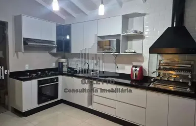 Sobrado para venda em parque rural fazenda santa cândida de 95.00m² com 3 quartos, 1 suite e 2 garagens