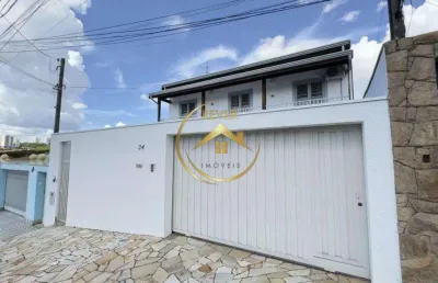 Casa para venda em jardim santa genebra de 230.00m² com 3 quartos, 1 suite e 2 garagens