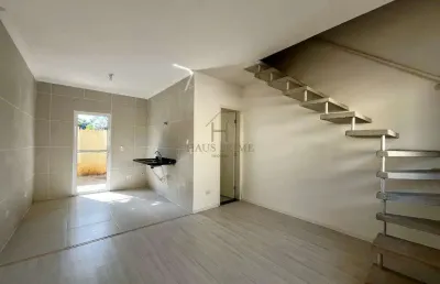 Casa de condomínio para alugar em chácara rincão de 49.00m² com 2 quartos e 1 garagem