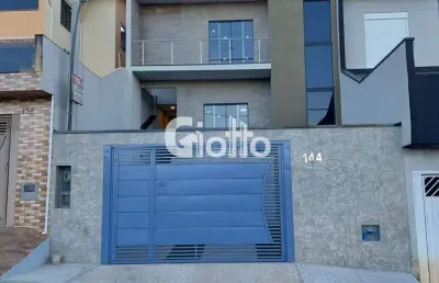 Sobrado para venda em villa di cesar de 141.00m² com 3 quartos, 1 suite e 3 garagens