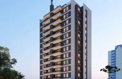Apartamento para venda em novo mundo de 66.00m² com 2 quartos, 1 suite e 1 garagem