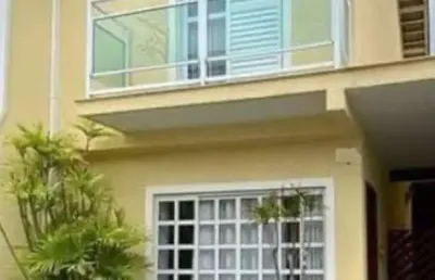 Casa de condomínio para venda em vila caputera de 70.00m² com 2 quartos e 2 garagens
