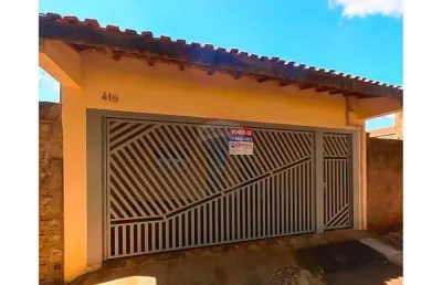 Casa para venda em jardim josé ometto iii de 121.70m² com 2 quartos