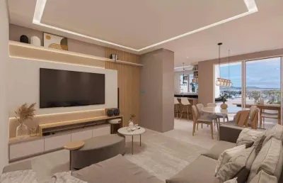 Cobertura para venda em buritis de 191.44m² com 3 quartos, 1 suite e 3 garagens
