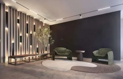 Cobertura para venda em são pedro de 212.00m² com 3 quartos, 1 suite e 3 garagens