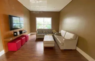 Apartamento para alugar em chácara primavera de 70.00m² com 2 quartos, 1 suite e 2 garagens