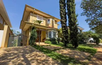 Casa para venda em jardim santa ângela de 519.44m² com 4 quartos, 2 suites e 5 garagens