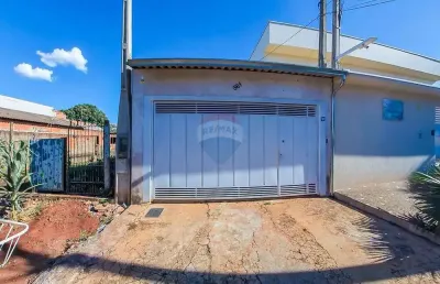 Casa para venda em jardim alto da colina de 60.00m² com 2 quartos e 2 garagens