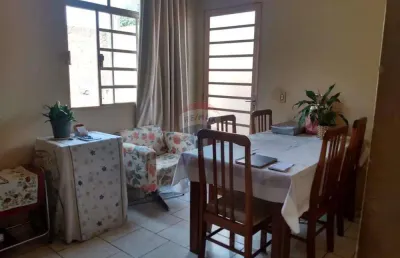 Casa para venda em jardim esmeralda de 59.95m² com 3 quartos e 2 garagens