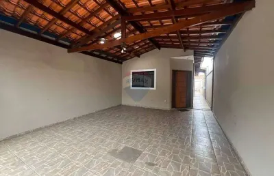 Casa para venda em jardim santa efigênia de 122.30m² com 2 quartos e 2 garagens