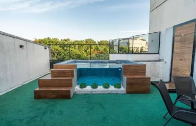 Cobertura para venda em jardim guanabara de 120.00m² com 4 quartos e 2 garagens