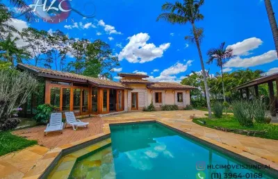 Casa para venda em jardim santa teresa de 1100.00m² com 4 quartos, 4 suites e 7 garagens