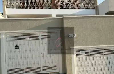 Sobrado para venda em jardim pacaembu de 192.00m² com 3 quartos, 1 suite e 3 garagens