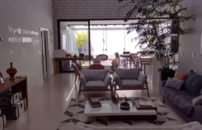 Casa para alugar em alphaville nova esplanada de 265.00m² com 4 quartos, 4 suites e 4 garagens