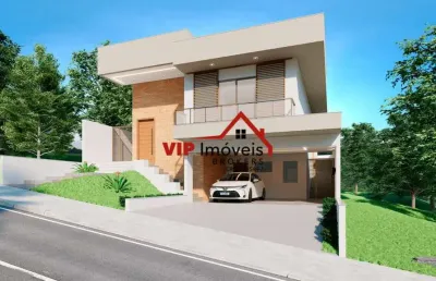 Casa de condomínio para venda em jardim novo mundo de 246.00m² com 3 quartos, 2 suites e 3 garagens