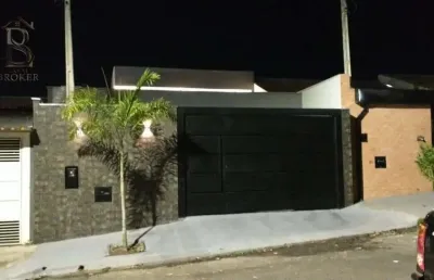 Casa para venda em núcleo habitacional maria angélica matos de 128.00m² com 2 quartos e 1 suite
