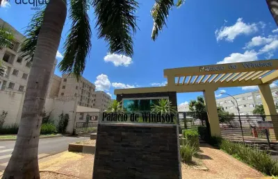 Apartamento para venda em reserva real de 49.00m² com 2 quartos