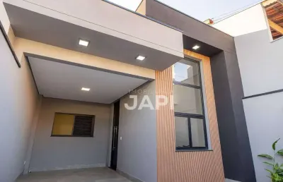 Casa para venda em santa gertrudes de 93.00m² com 2 quartos, 1 suite e 2 garagens