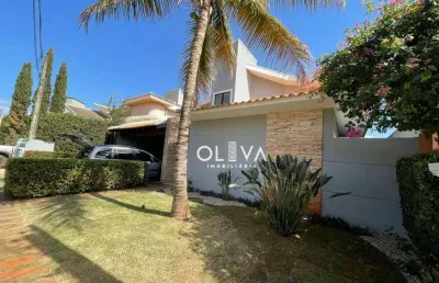 Casa de condomínio para alugar em damha iii de 350.00m² com 3 quartos, 3 suites e 4 garagens