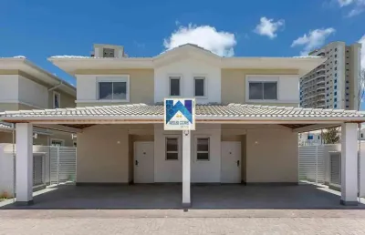 Sobrado para alugar em cézar de souza de 117.00m² com 3 quartos, 1 suite e 2 garagens