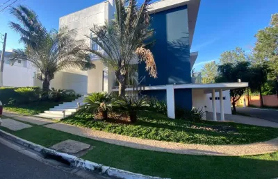 Casa para alugar em votorantim de 444.99m² com 4 quartos, 4 suites e 4 garagens