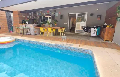 Casa de condomínio para venda em condomínio portal de itu de 192.00m² com 3 quartos, 3 suites e 4 garagens