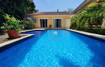 Casa para venda em jardim marajoara de 378.00m² com 4 quartos, 4 suites e 6 garagens