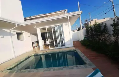 Casa de condomínio para venda em condomínio reserva saint paul de 180.00m² com 3 quartos, 2 suites e 4 garagens