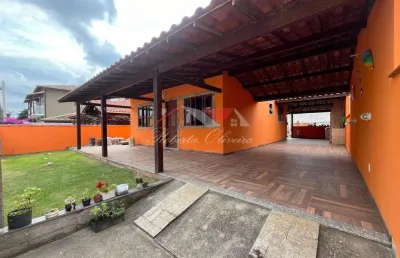Casa de condomínio para venda em orla 500 (tamoios) de 120.00m² com 2 quartos, 1 suite e 3 garagens