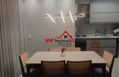 Apartamento para venda em horto florestal de 101.00m² com 3 quartos e 1 suite