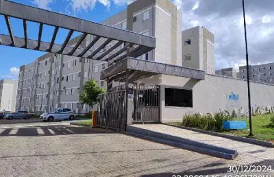 Apartamento para venda em vitta são josé de 41.00m² com 2 quartos e 1 garagem