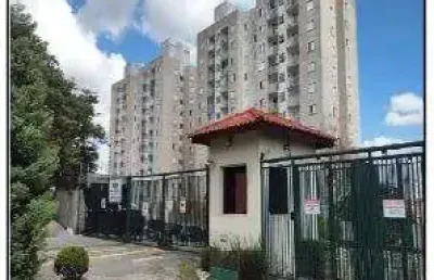 Apartamento para venda em colônia (zona leste) de 57.00m² com 3 quartos
