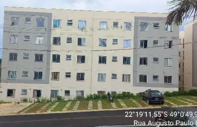 Apartamento para venda em jardim country club de 39.00m² com 2 quartos e 1 garagem