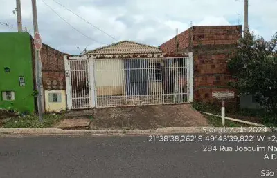 Casa para venda em residencial santana de 180.00m² com 2 quartos