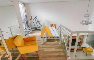 Casa para venda em condomínio portal da primavera de 236.00m² com 3 quartos, 3 suites e 2 garagens