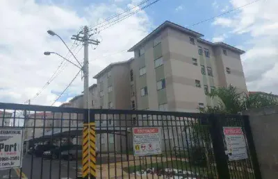 Apartamento para venda em loteamento residencial campina verde de 43.00m² com 2 quartos
