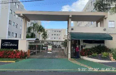 Apartamento para venda em jardim terra branca de 46.00m² com 1 quarto e 1 garagem