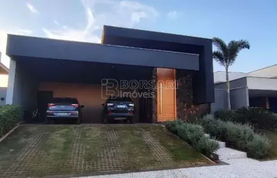 Casa de condomínio para venda em parque residencial damha de 240.00m² com 3 quartos, 3 suites e 3 garagens